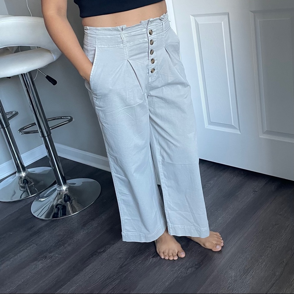 American Eagle khakis High Rise Wide legs Pants - Picture 13 of 13